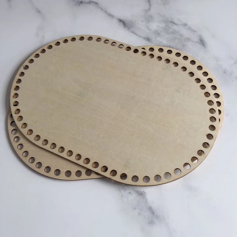 Fondo De Cesta De Madera, Círculo Redondo, Cesta De Ganchill | Cuotas