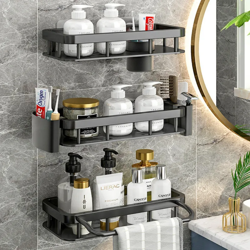 BathroomShelvesElectricToothbrushToothpasteRackCornerShelf
