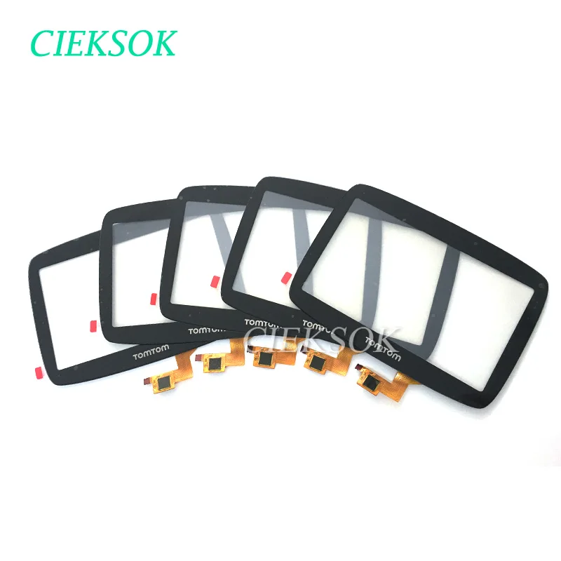 For TOMTOM Rider 400 410 Touch Screen GPS Navigator Replacement Panel