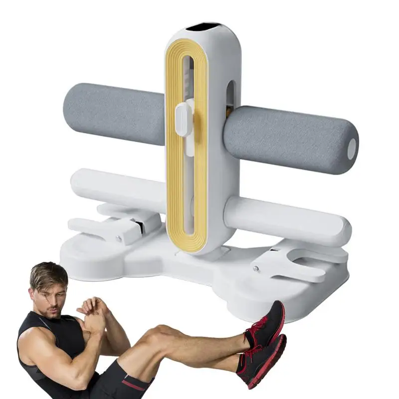 

Sit Up Assistant Strong Suction Situps Equipment With 6 Levels Anti-Slip Abdominal Muscle Training Durable Abdominal Exerciser