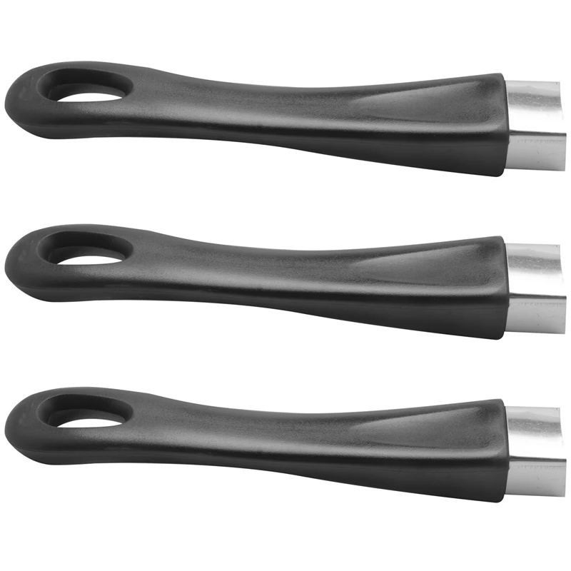 

5X Black Replacement Bakelite Handle For Pan Pot Cookware