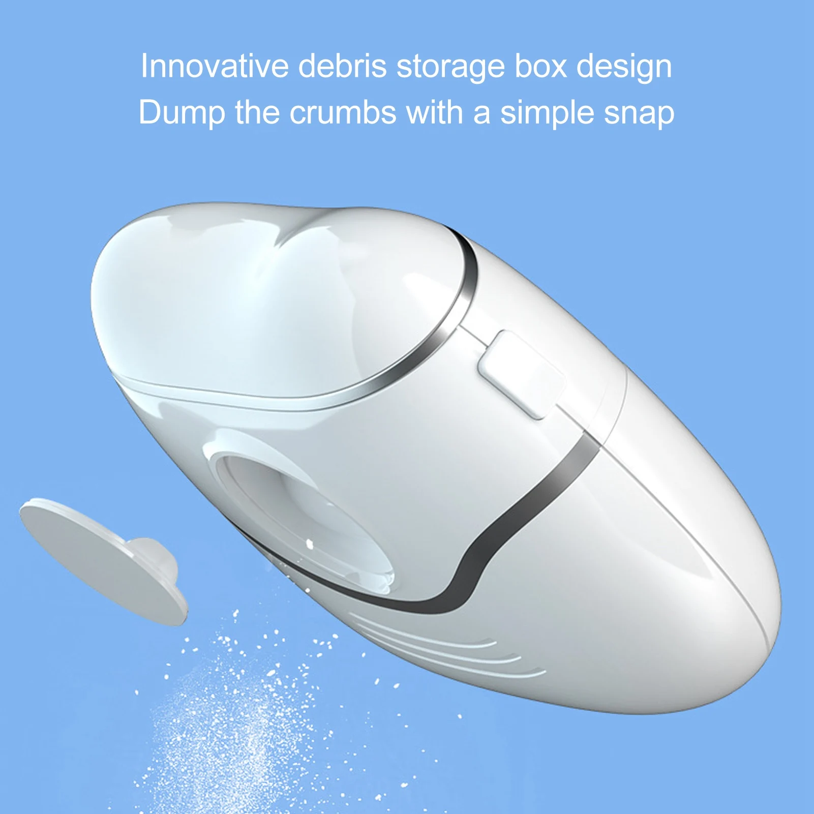 Electric Nail Clipper Multifunction Efficient Safety Low Noise Automatic for Home Travel