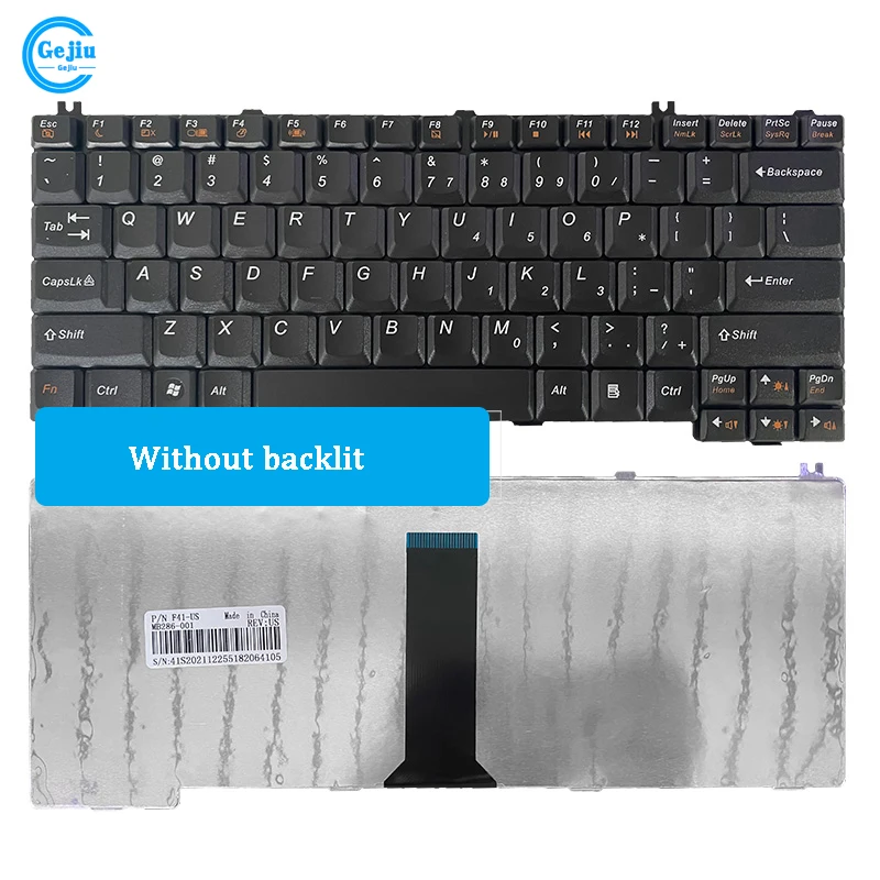 

New Laptop Keyboard For LENOVO L3000 G450 F31A Y330G 14001 14002 15003 20003 20008