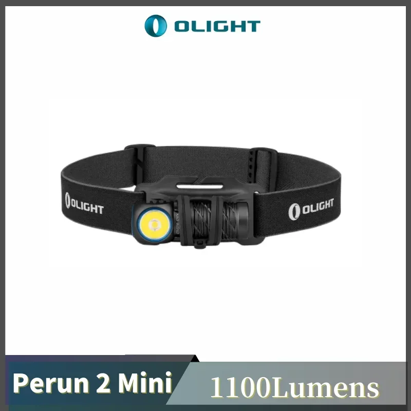 Olight Perun 2 Mini Faro 1100Lumen Faro Ricaricabile