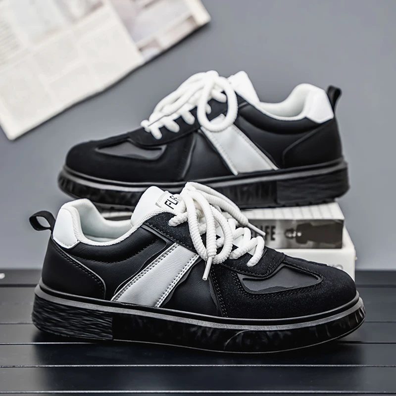 Spring new shoes men's trend of all low-top Korean version breathable personality youth leisure sports fashion shoes 2