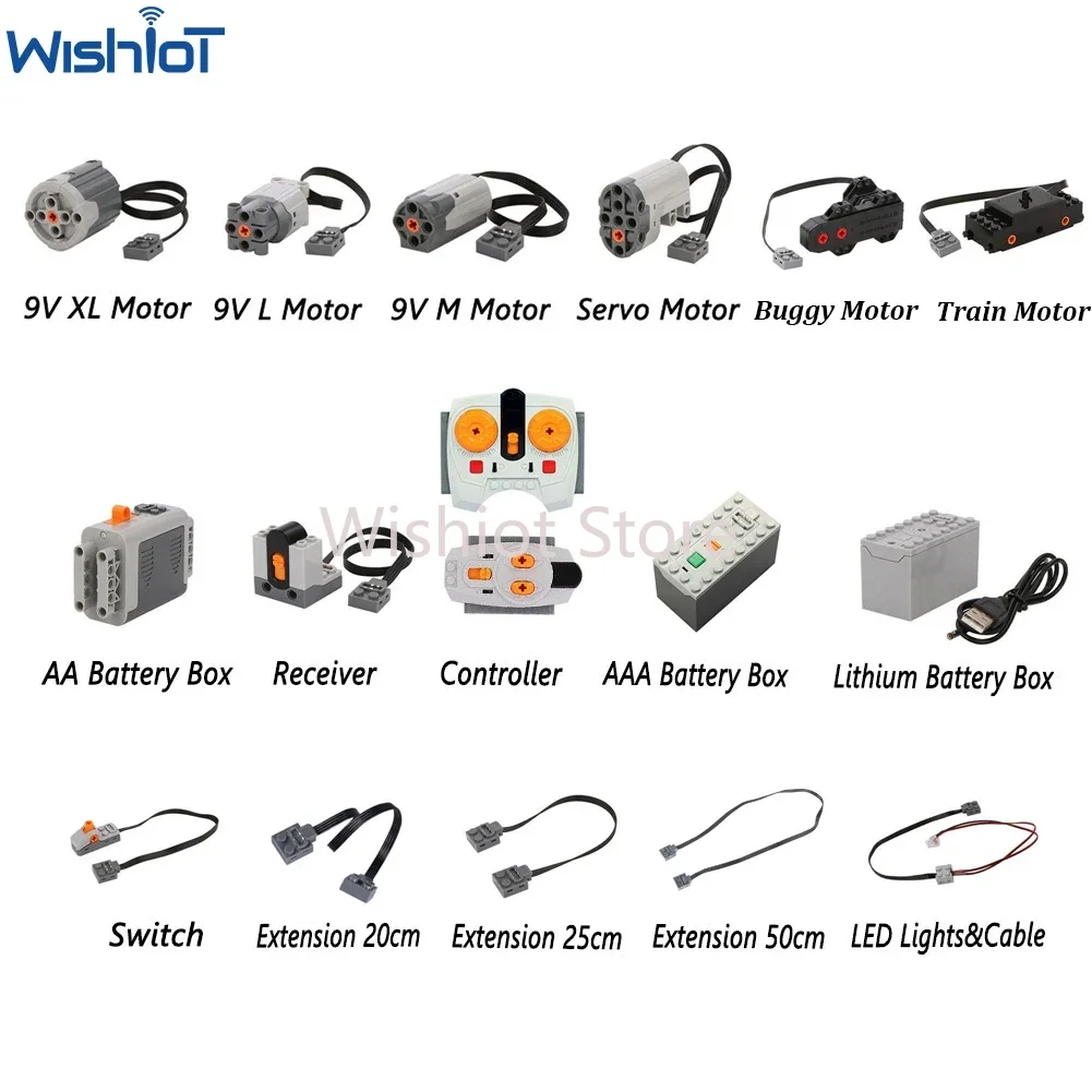 Servo Motor Parts Compatible With Legoeds