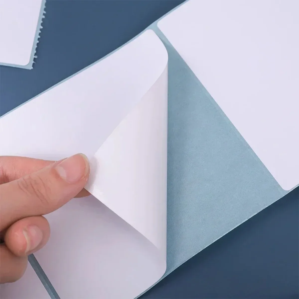 Multisizes Shipping Label stickers barcode Stickers Blank Paper label for Zebra Paper Adhesive Sticker Supermarket Blank sticker