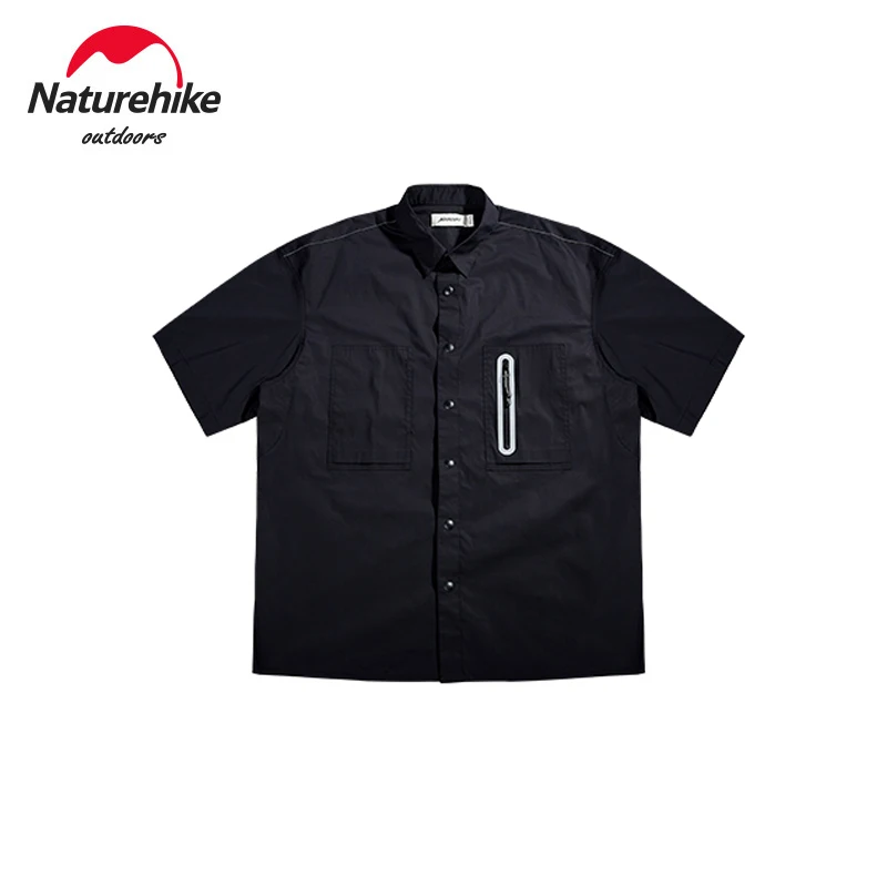 

Naturehike Outdoor sports shirt Camping Hiking breathable shirt COOLMAX Fabrics Men's Quick-drying Summer Shirt T-shirt Tops