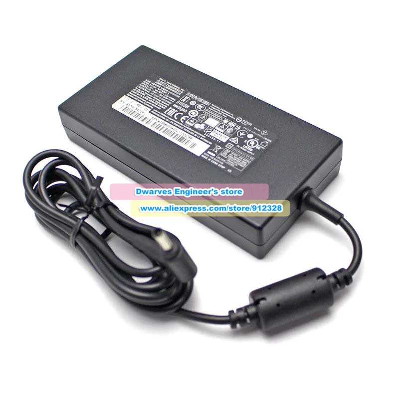 ADP-120VH D AC 어댑터 20V 6A 120W 노트북 충전기 MSI CF63 THIN 10SC 10SC-005FR MS-16R5 10SC-017XES 10SC-073MY용
