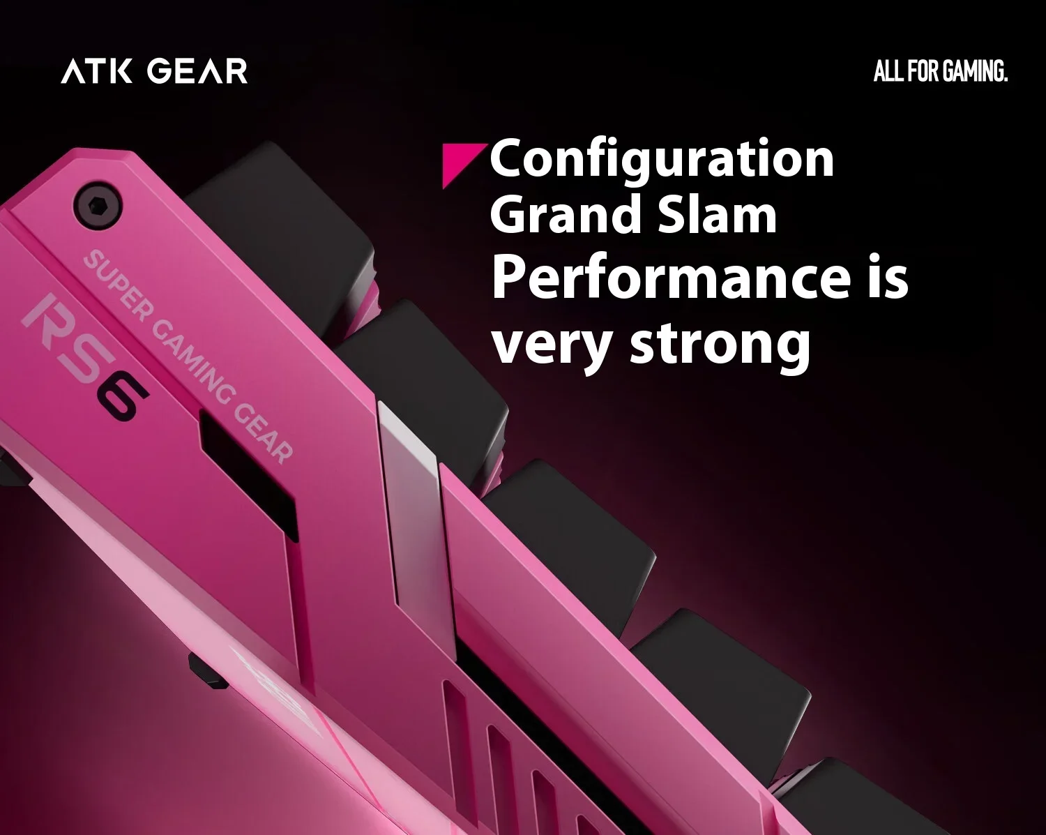 キーボード ATK RS6 aspas edition ATK RS6 Ultra | Aspas Hall Effect Gaming Keyboard – ATK