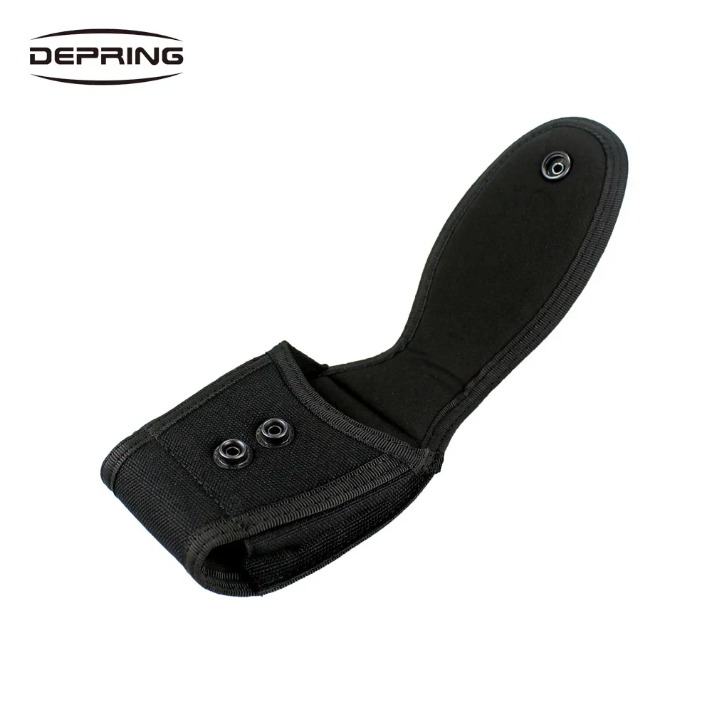 

Outdoor Military Security Handcuffs Pouch Enhanced Molded Belt Mounted Single Handcuffs Holder Case for Hunting