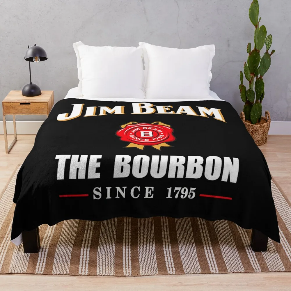 

Jim Beam Throw Blanket Bed linens Blanket Luxury