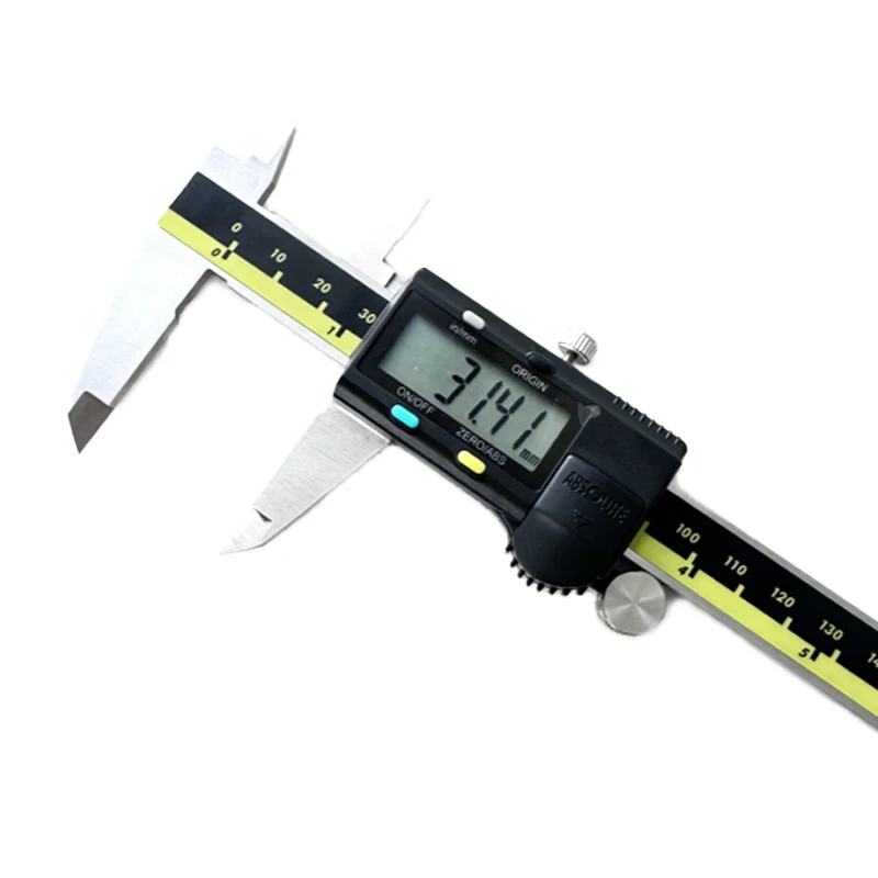 Vernier Caliper Digital 0-150mm/200mm/300mm 6/8/12in LVD ABS absolute Electronic Measuring Stainless Steel