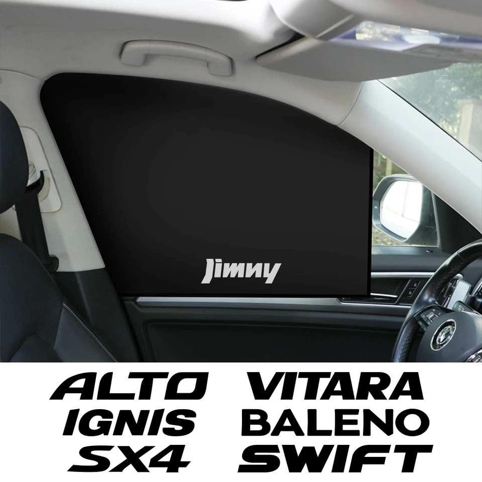 Car Curtain For Suzuki Jimny Swift Vitara Ignis Grand Vitara Alto Baleno  SX4 Samurai S-Cross Celerio Ertiga Ciaz Equator Hustler - AliExpress