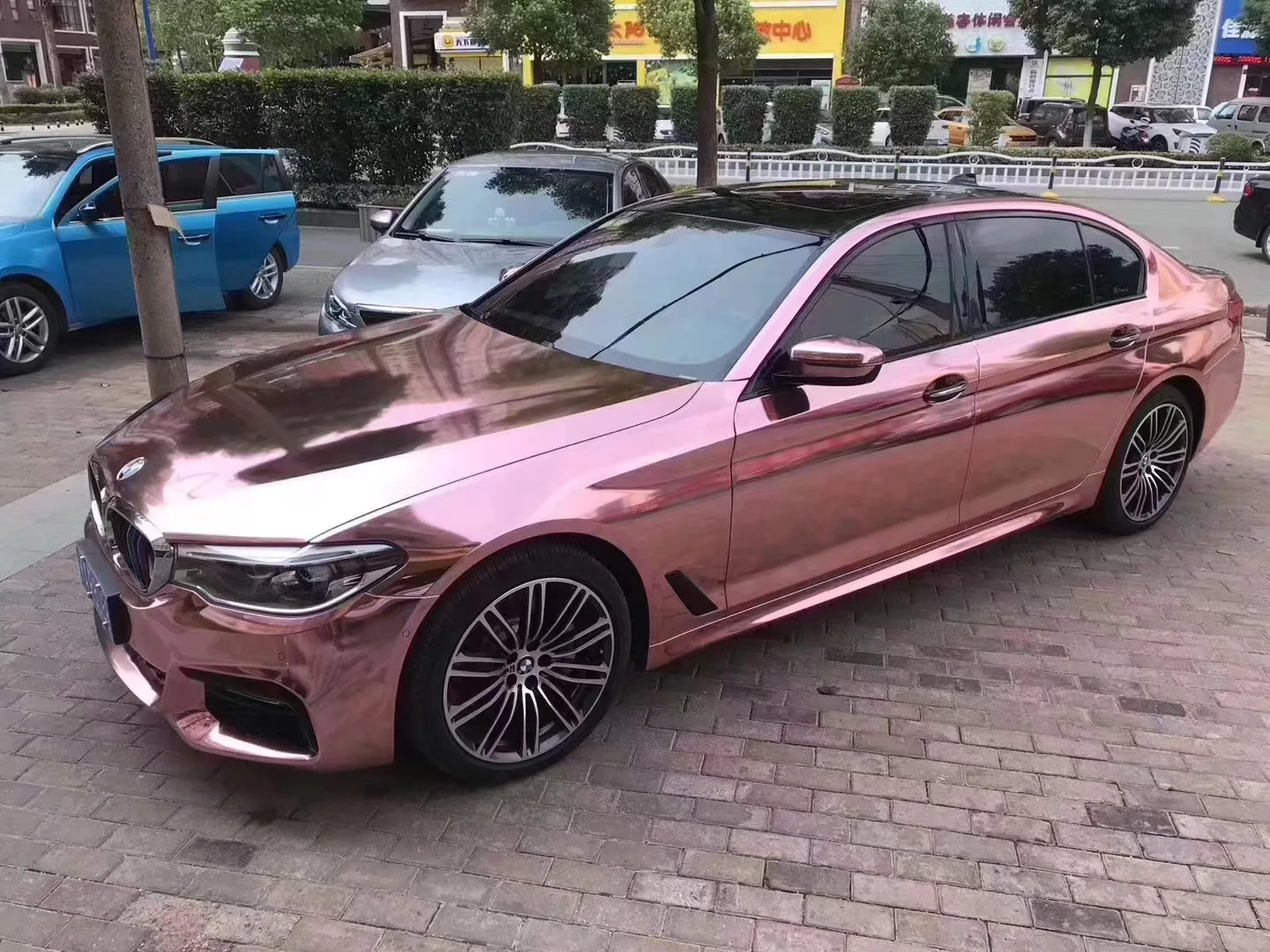 carAutomotivecolorchangefilmmetalplatingpowderVinylWrap