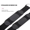 2pcs 12In Multifunctional Anti-Slip Safety Straps Fitness Ring Horizontal Bar Double-Layer Belts Sandbag Swing Connection Belts 4