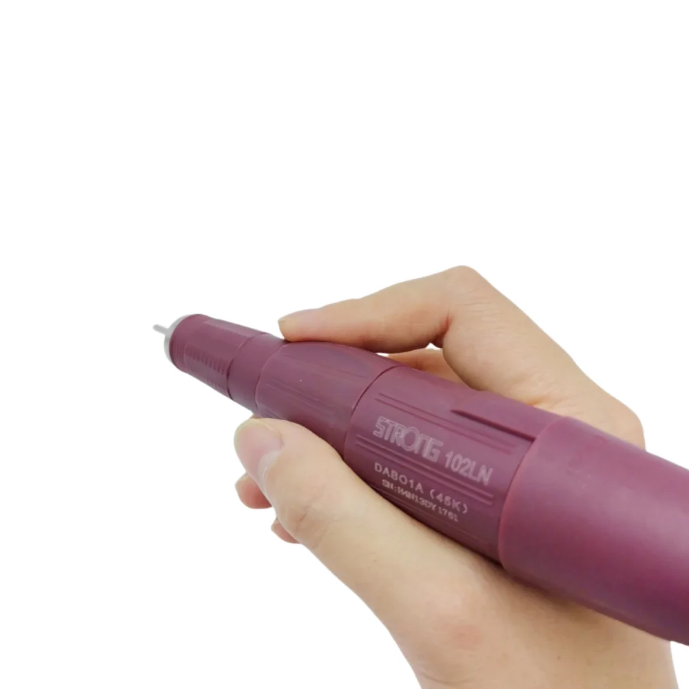 Electric Nail Drill Dental Lab Equipment 45K 102LN Jewelry Polish Handle Milling Cutter Manicure Machine Grinding Nail File Bits 6