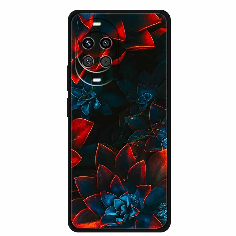 Fashionable Animal Anime TPU Phone Case - Soft Back Cover