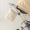 New Mommy Bag Cute Print Embroidery Mommy Bag Zipper Newborn Baby Diaper Bag Nappy Pouch Travel Stroller Storage Bags 5
