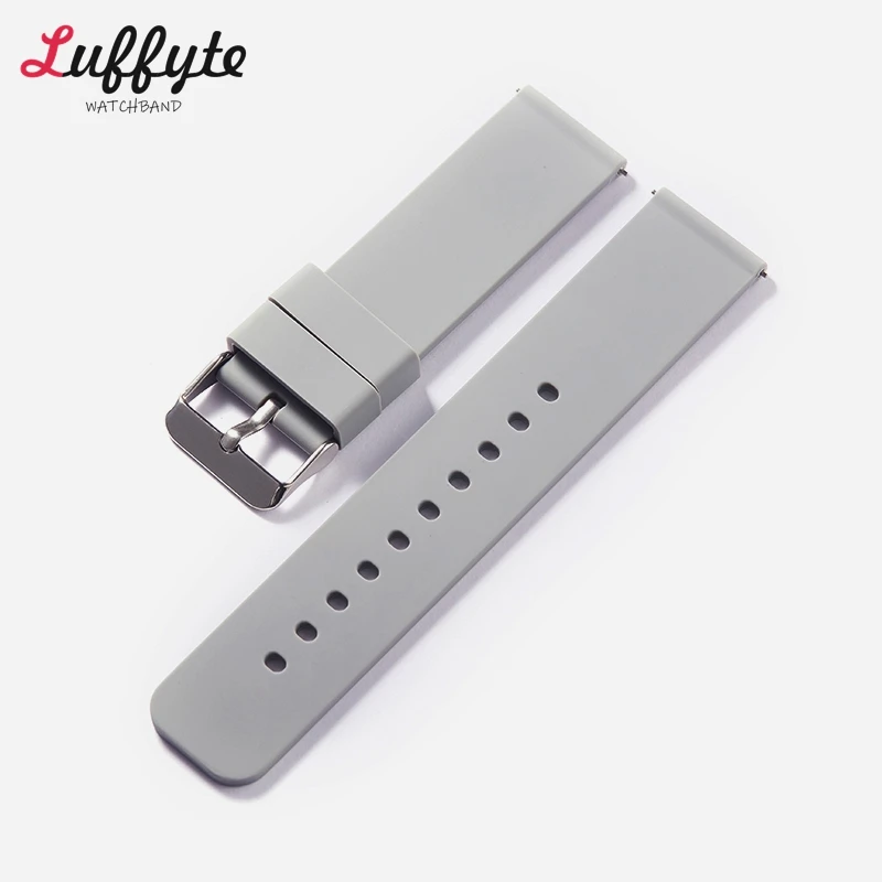 Multi-Size Silicone Quick Release Watch Bands - Versatile Wrist Accessories