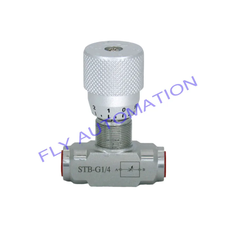 STBseriesBiDirectionalflowrestrictorhydraulicvalveG14G38G1