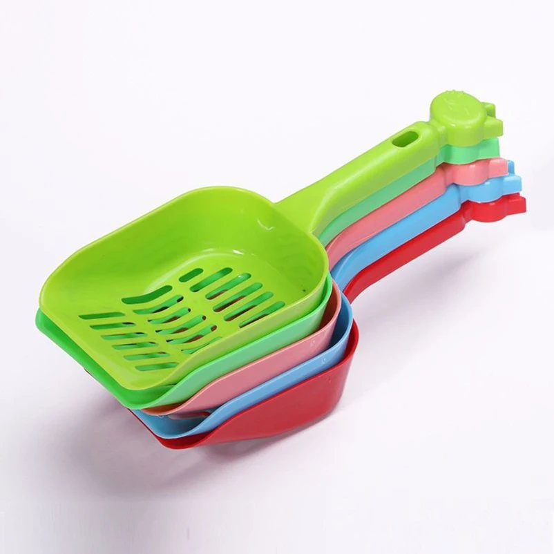 New cat litter shovel Practical spatula Large cat litter spatula Tofu cat litter Bentonite cat poop poop shovel pet supplies New cat litter shovel Practical spatula Large cat litter spatula Tofu cat litter Bentonite cat poop poop shovel pet supplies