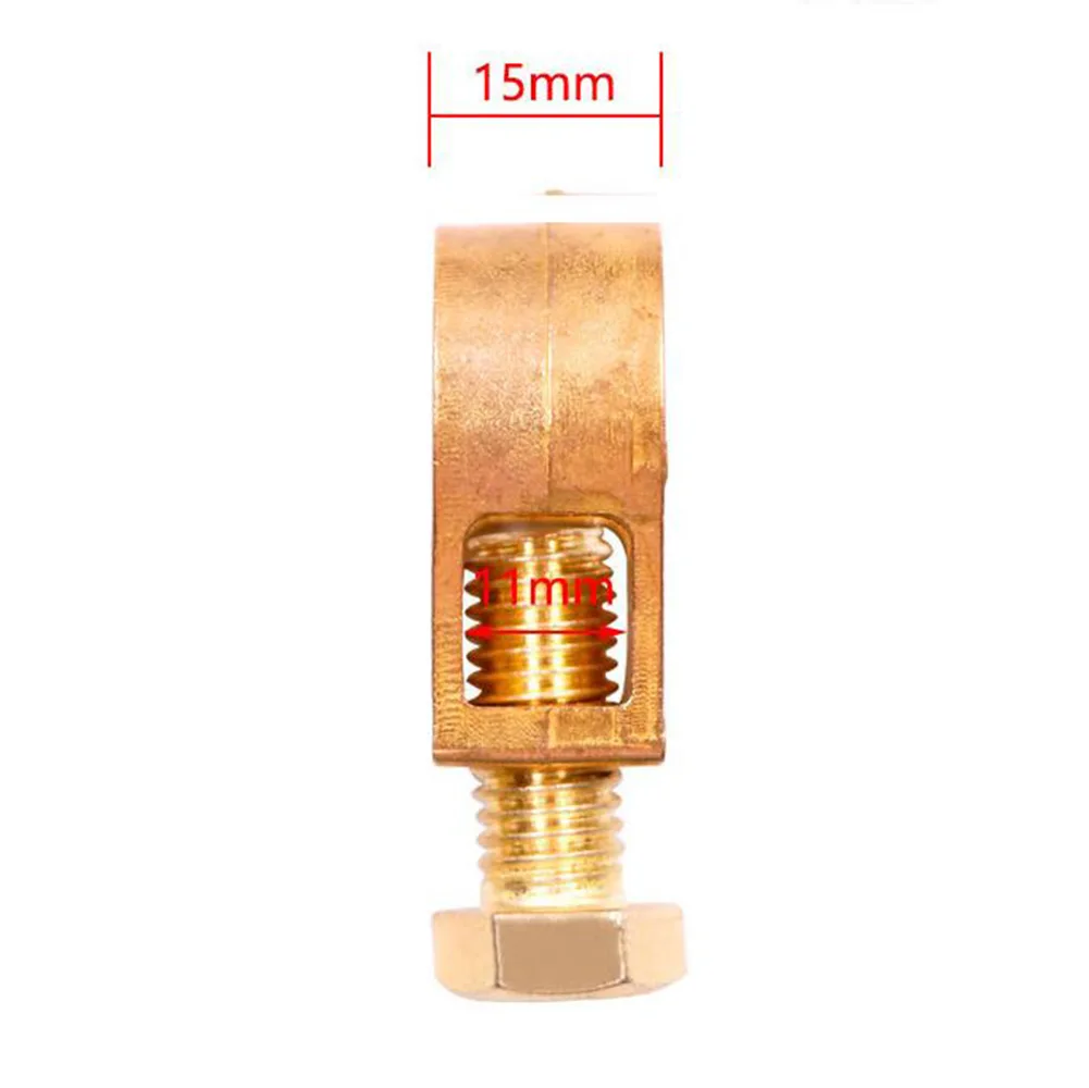 2Pcs Car Battery Terminal Wire Cable Clamp Top Quick Post Terminal Positive Negative Electric Connector Clamps Auto Accessories