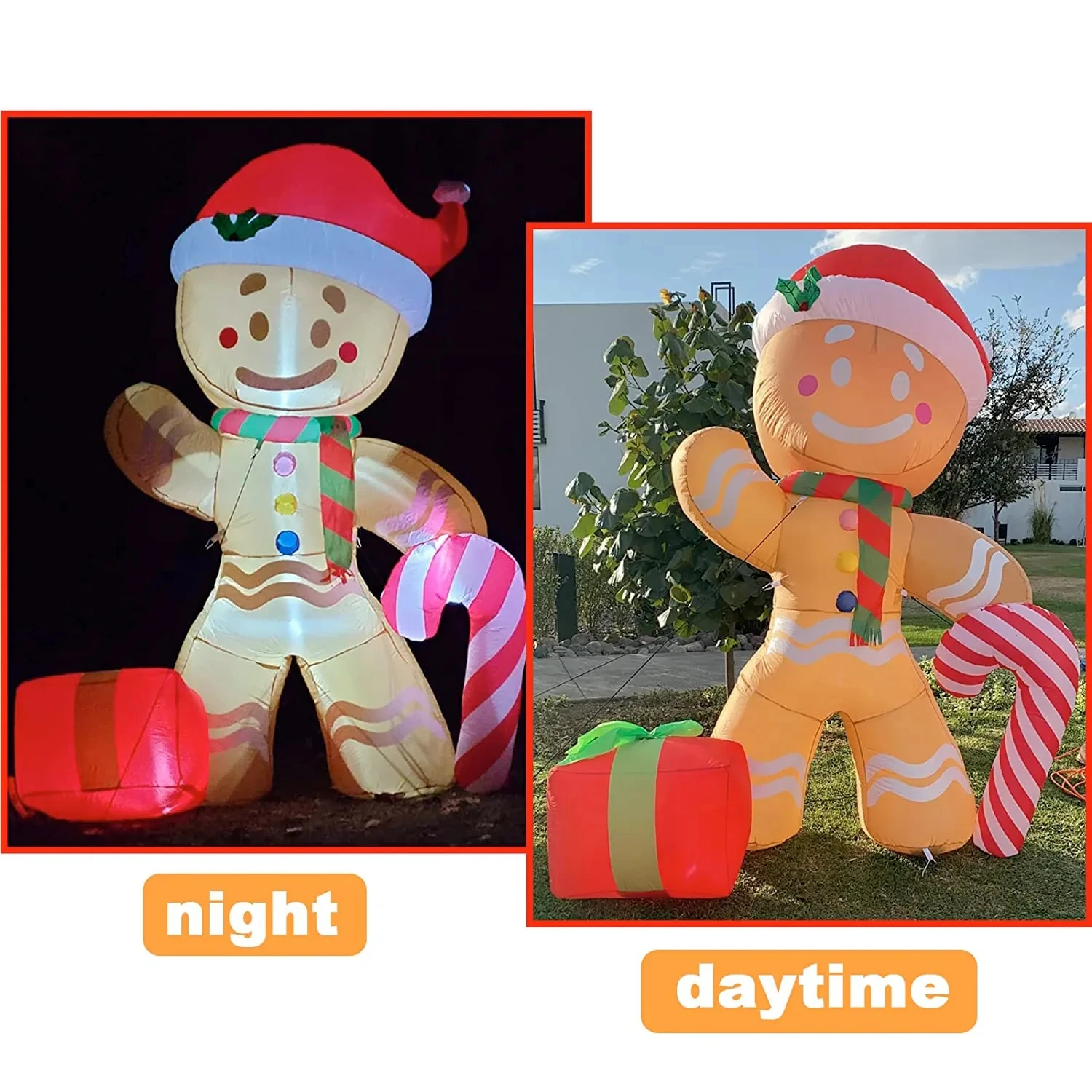 2.4m Gingerbread A