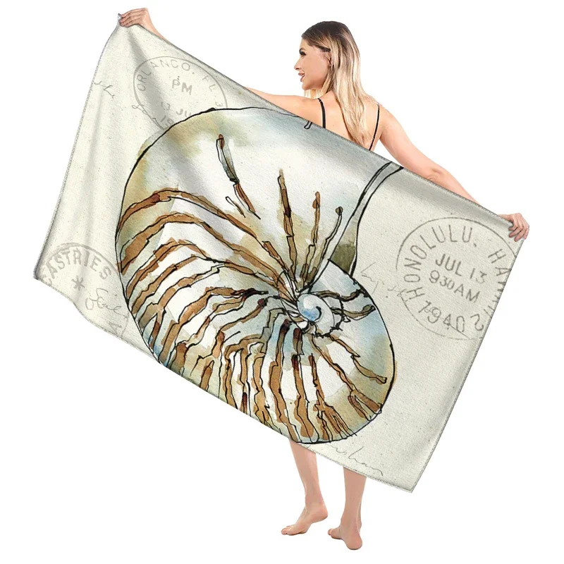 Bathroom Adult Bath Towel Sauna Beach Towel Fitness Hotel Ladies Shower Quick Drying Microfiber Atlantis Style