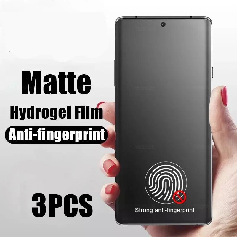 

3 шт. полное покрытие, матовая Гидрогелевая пленка для Huawei Nova 7 8 9 10 11 Pro Ultra 7i, матовая мягкая защита экрана из ТПУ, защита от отпечатков пальцев