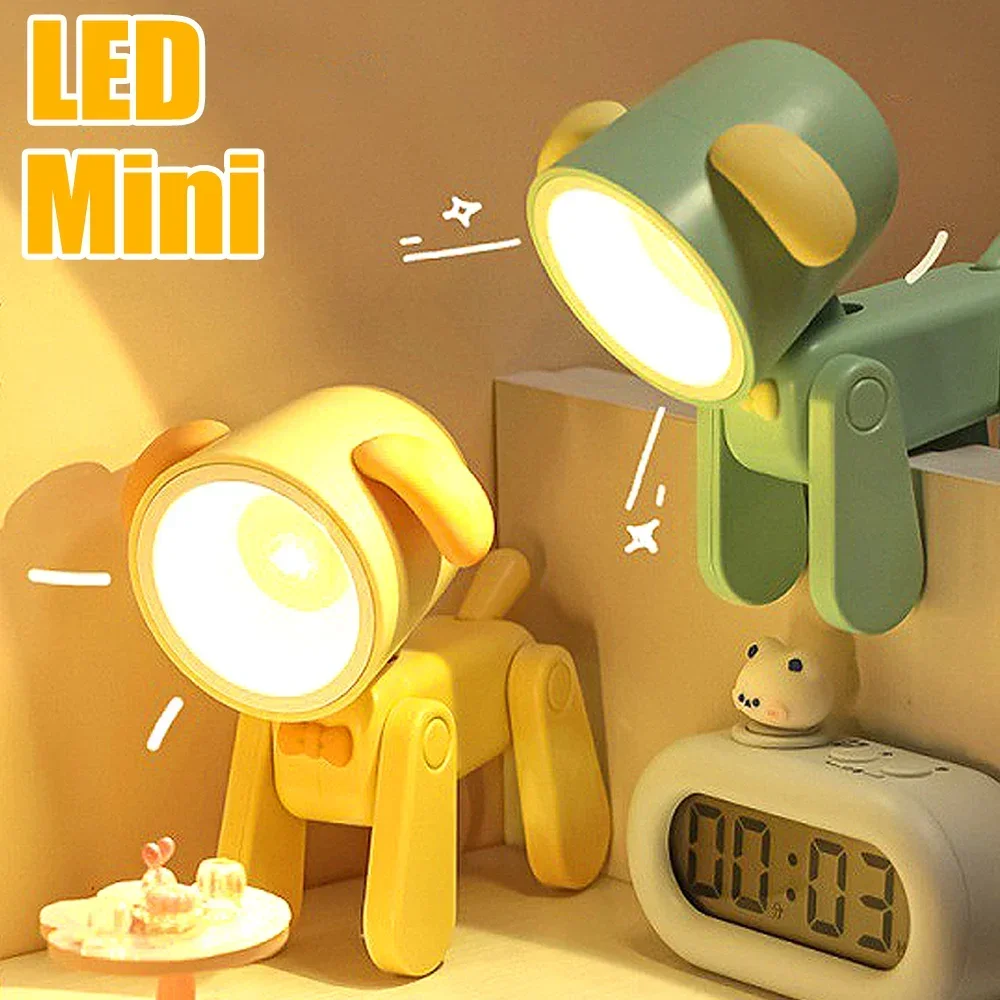 Cute LED Folding Desk Lamp 1