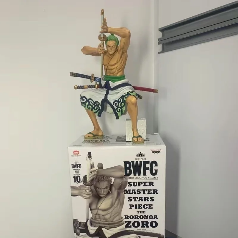Bandai One Piece Bwfc Tide Play Roronoa Zoro With Knife