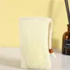 2PCS Natural Sisal Soap Bag Saver Pouch Bar Soap Exfoliating Mesh Bags for Shower Soap Holder Bubble Foam Net Pocket 4