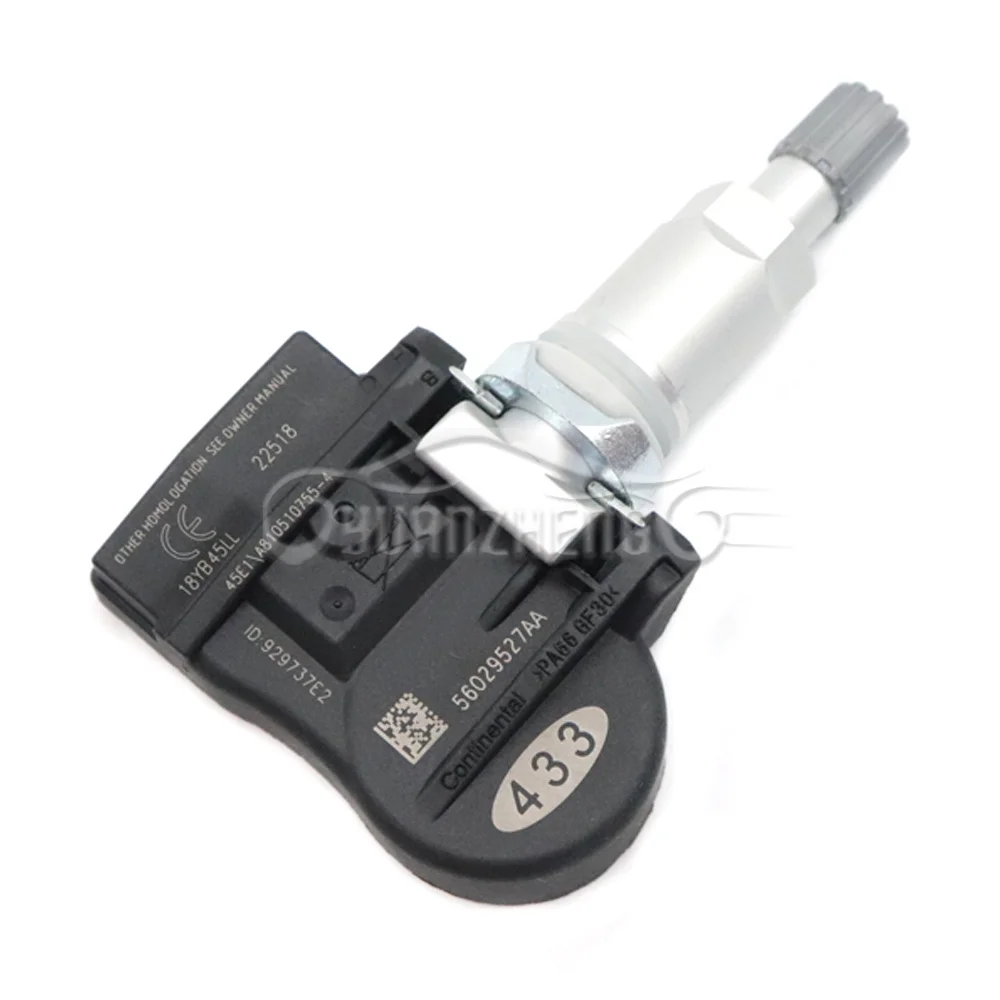   TPMS Ÿ̾ з ͸ ý, ׳ ׷ ī 2008-2010 433MHZ 68001698AC, 56029527AA