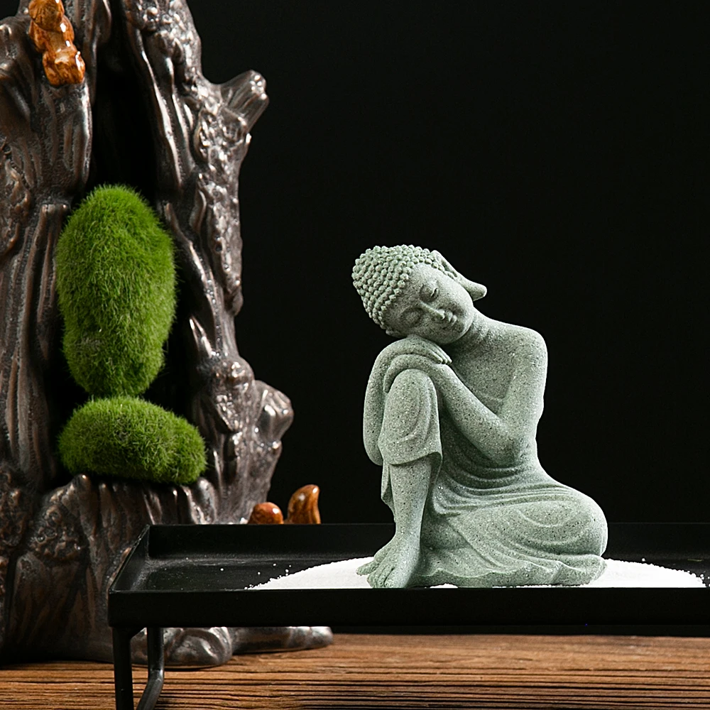 Mini Buddha Statue for Decor 2