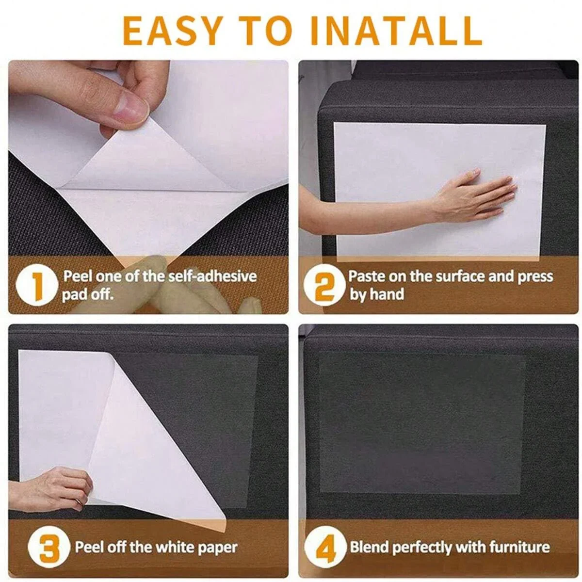 1pc-Anti Cat Scratch Furniture Protective Cover Suitable for Cat Self-adhesive Scratch Furniture Adhesive Tape