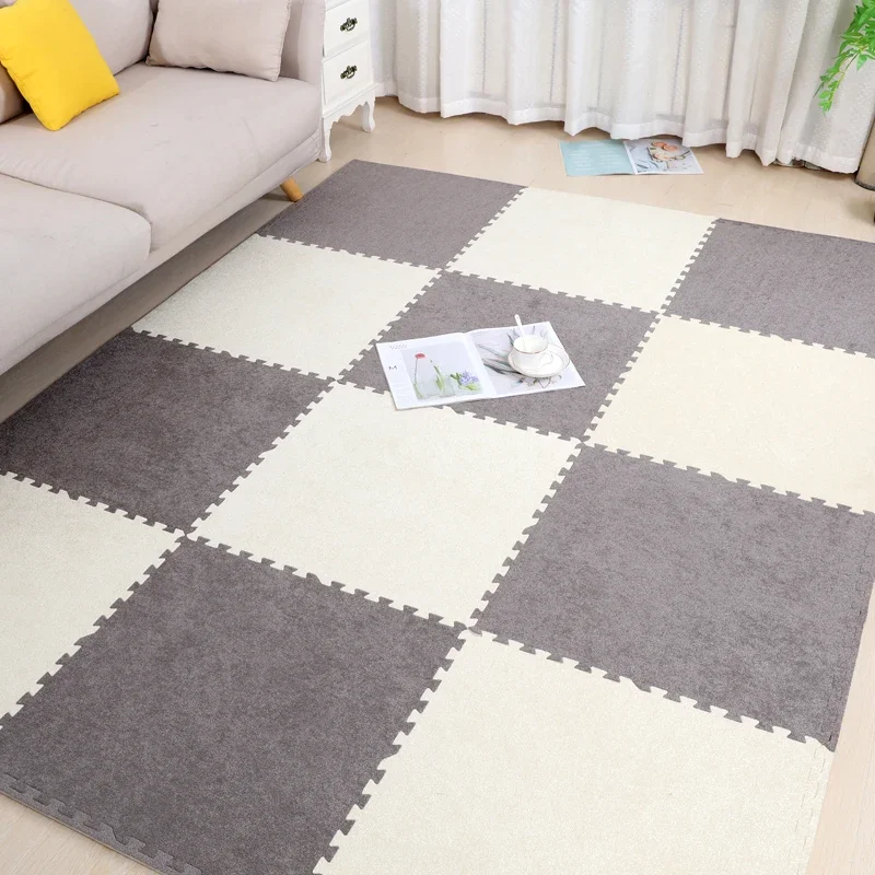 20pcs Thickened Interlocking Jigsaw Puzzle Rug EVA Foam