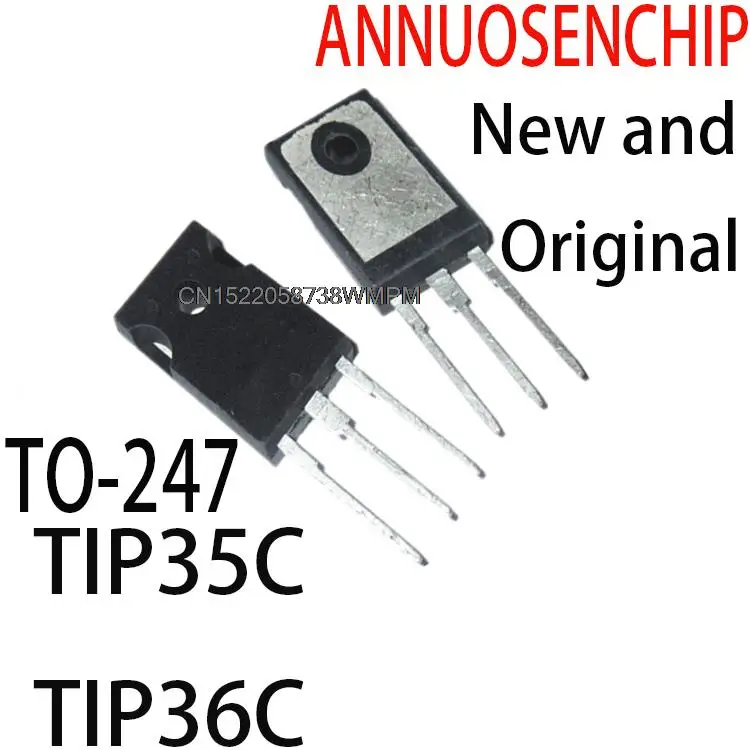 5PCS-Nouveau-et-Original-247-TRANSISTORS-TIP35C-TIP36C-TIP142-TIP147 ...