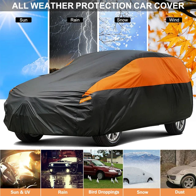 Kayme Auto abdeckung für Automobile Allwetter wasserdicht Sonne UV Regen  Staub Schnees chutz Universal Fit Limousine Geländewagen Fließheck -  AliExpress