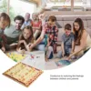 Chinese Chess Board Game Foldable Wooden 2 Player Board Games For Adults Chinese Chess Xiangqi Travel Game Set With Wooden Chess 3