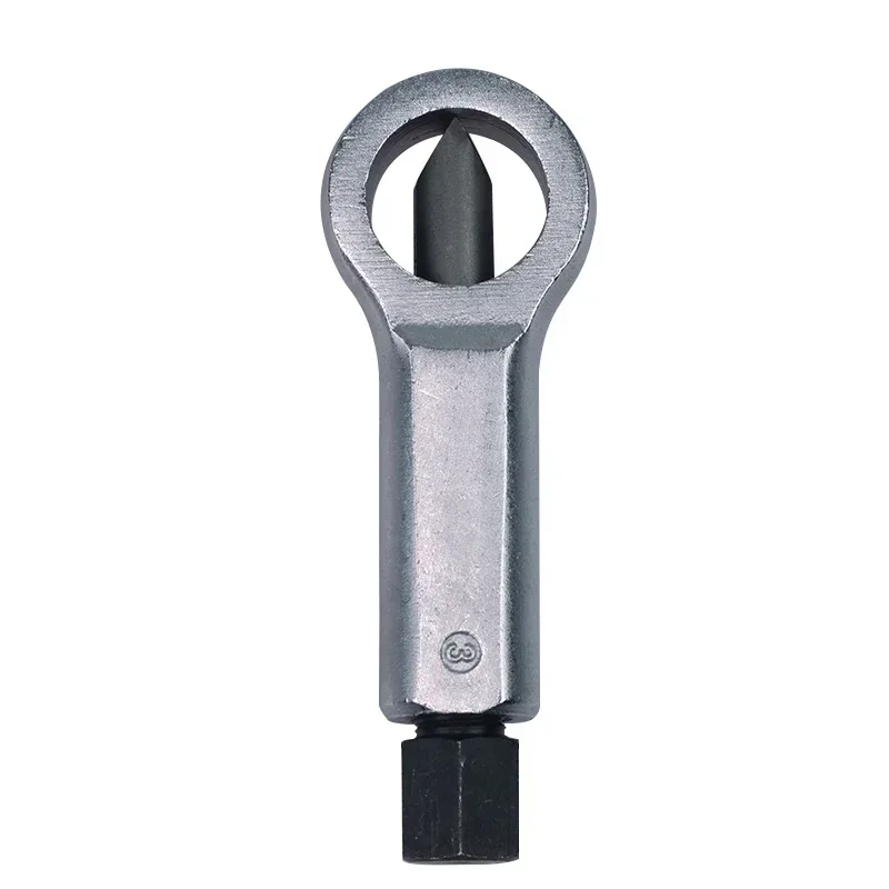 Heavy Duty Rust Resistant Damaged Nut Splitter Remover Rusty Nut Splitter Spanner Remove Cutter Tool Steel Wrench Hex 6/8/10.5CM