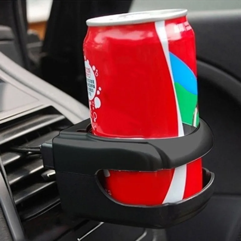 자동차 에어벤트 음료 컵 홀더 자동차 음료 랙 스탠드 물병 홀더 재떨이 다기능 자동차 커피 컵 홀더