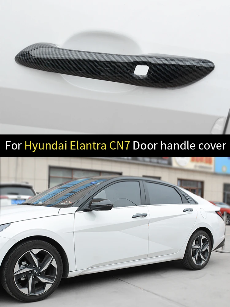 For-Hyundai-Elantra-CN7-Accessories-2021-2022-2023-2024-Car-Exterior ...
