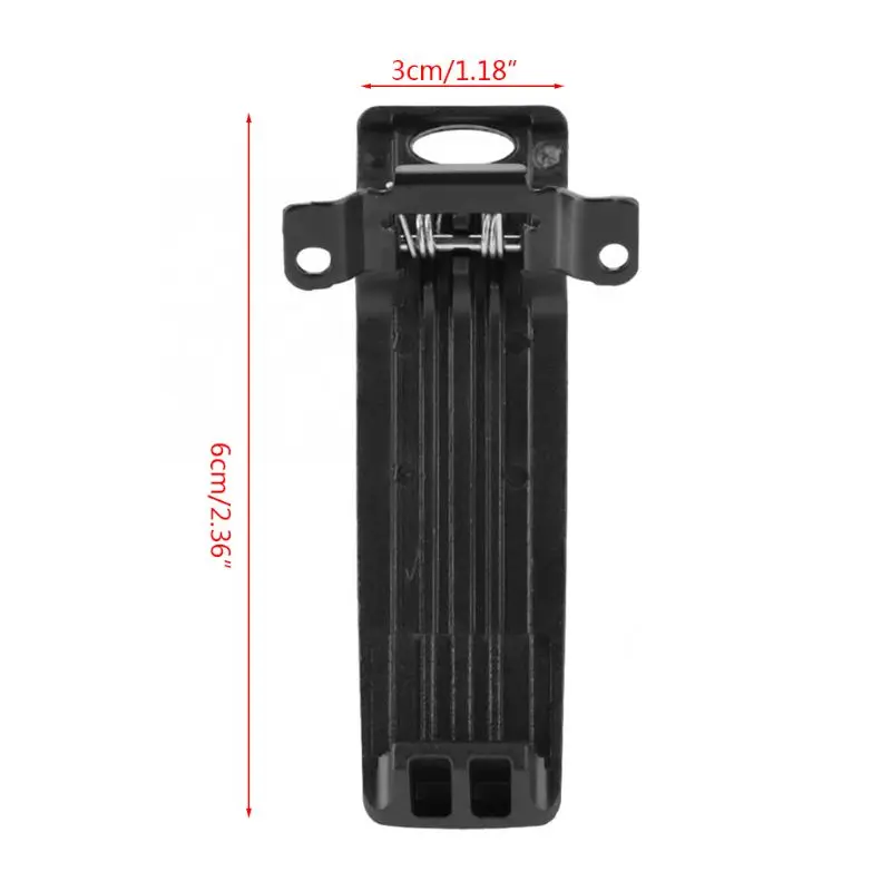 

Walkie Talkie Belt Clip for BAOFENG UV-82 UV-8D UV-6D Walkie Talkie 7.5x2cm