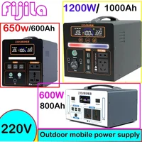 1000000mAh Portable 220v Outdoor Power Bank with Large Capacity for Self-Driving, Camping, and Emergency Backup Power Storage - Image 2