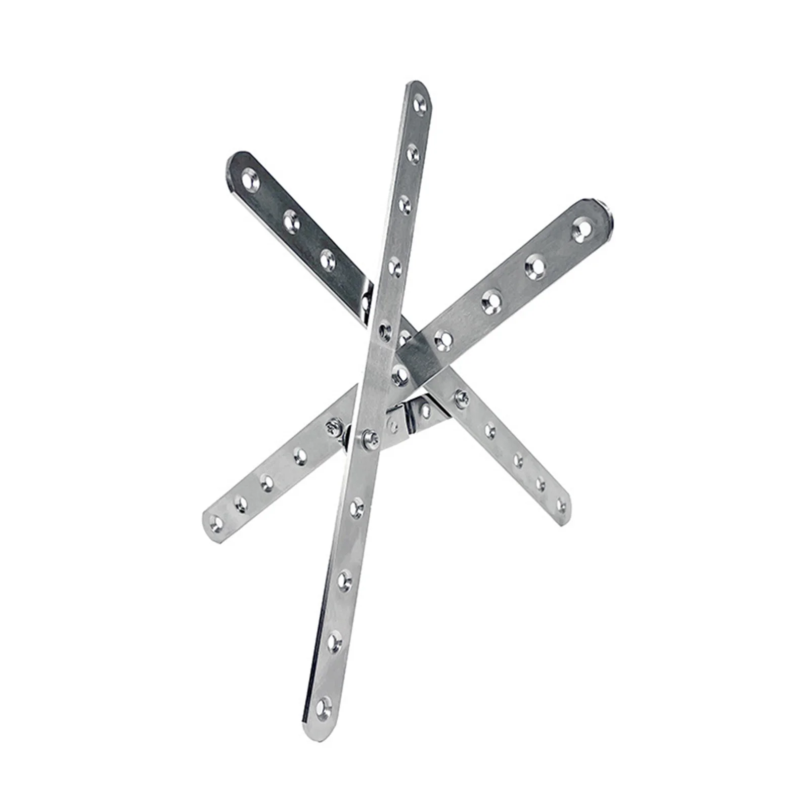 Foldable Campfire Wood Holder Rack Fire Pit Ventilation Auxiliary Frame