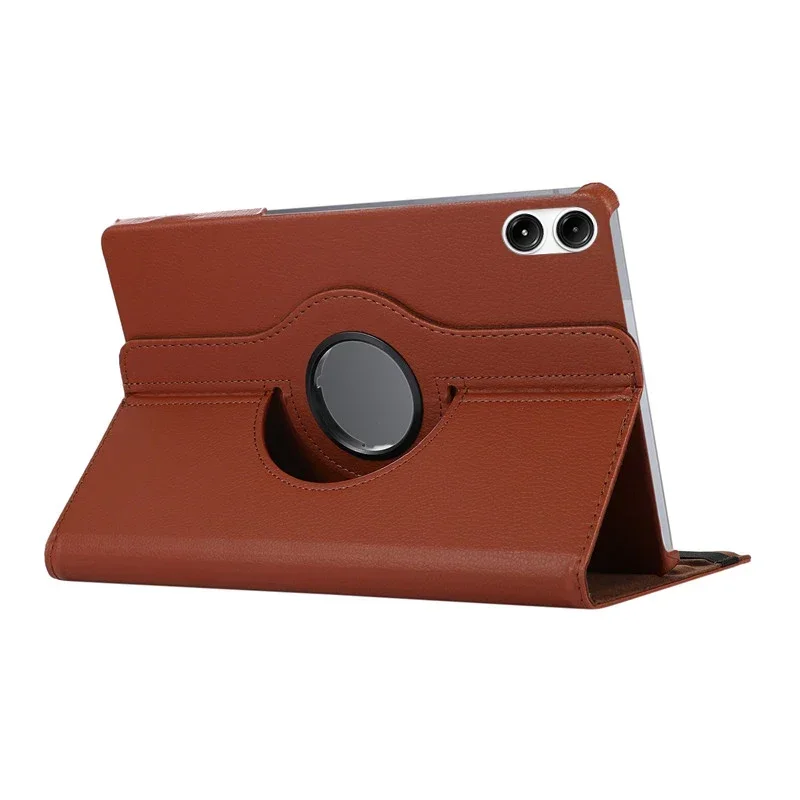 Premium Rotating Stand Tablet Case - 12.1 Inch, 360-Degree Swivel Functionality