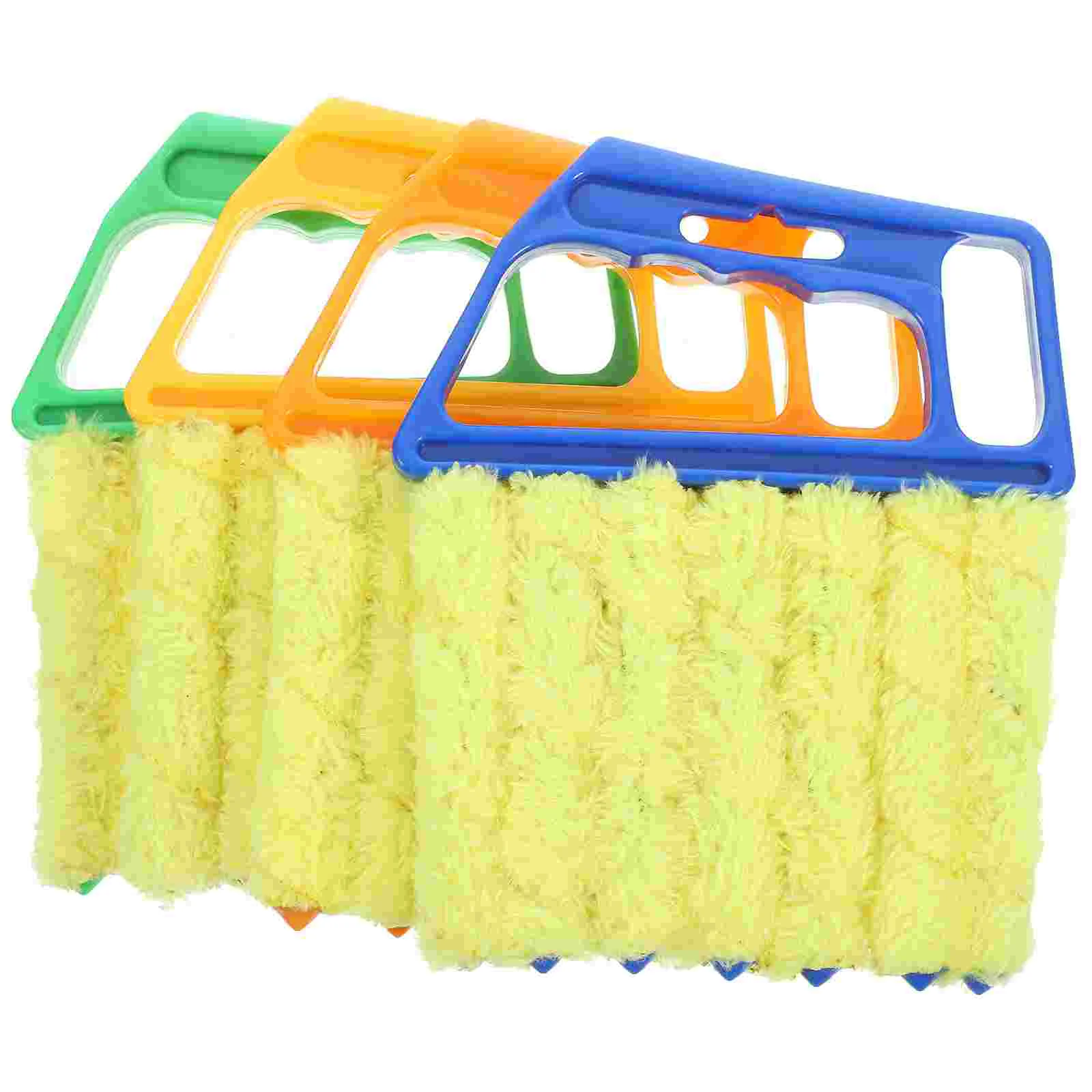 

4pcs Window Blinds Cleaner Tools Blinds Duster Window Blinds Cleaning Duster for Cars Vents