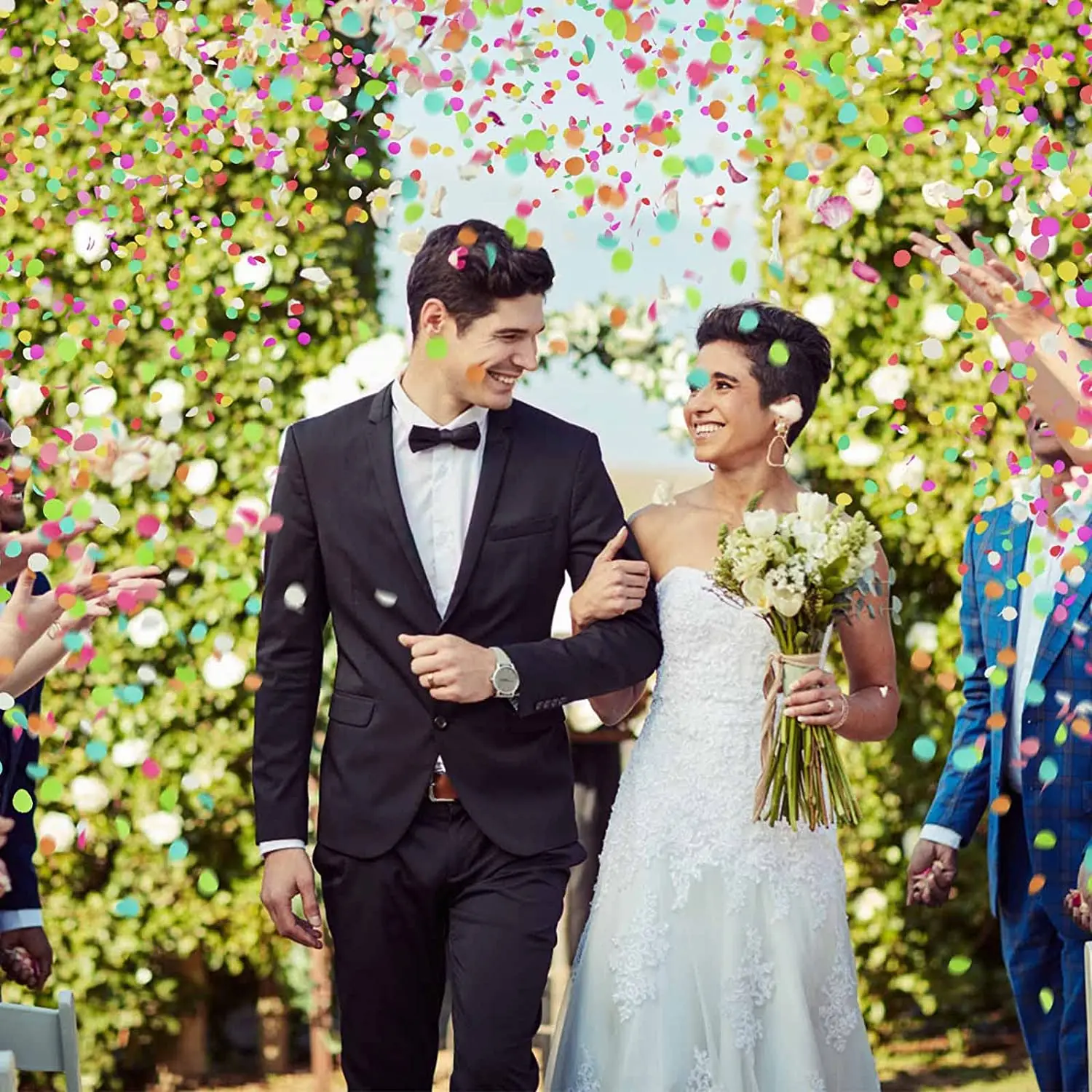 Comment faire un lanceur de confettis pour célébration de mariage ?
