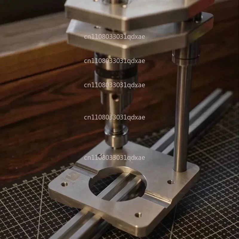 수직 핸드 드릴 프로파일 수직 드릴 보조 지지대/알루미늄 프로파일 목공 수직 드릴링 지지대